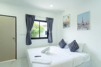 Chambre double Standard avec ventilateur — Malinee Resort