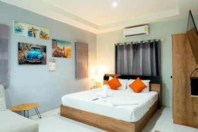 Maison de deux chambres — Malinee Resort